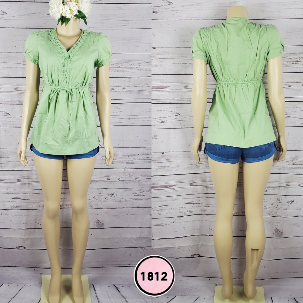 motherhood maternity small blouse